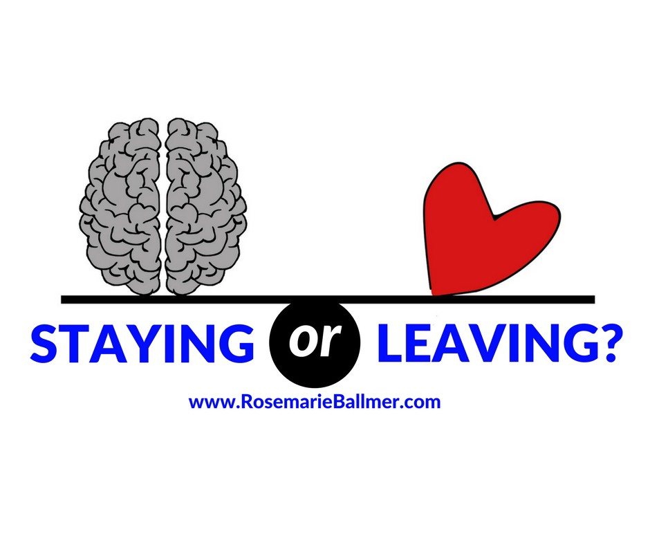 Staying or Leaving?